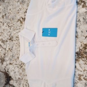 AUR active women's sz large golf top polo